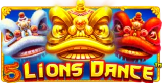 ภาพเกม 5 Lions Dance ที่ iron789 รวบรวมไว้