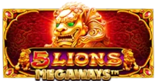 ภาพเกม 5 Lions Megaways ที่ iron789 รวบรวมไว้