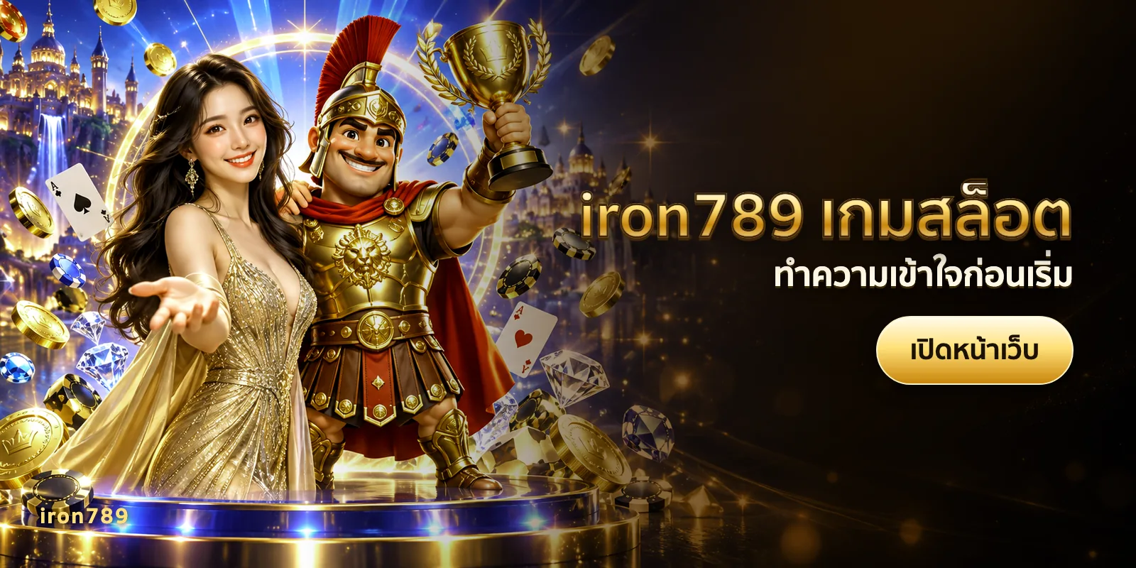 ภาพประกอบบทความ iron789 เกมสล็อต — ทำความเข้าใจก่อนเริ่ม