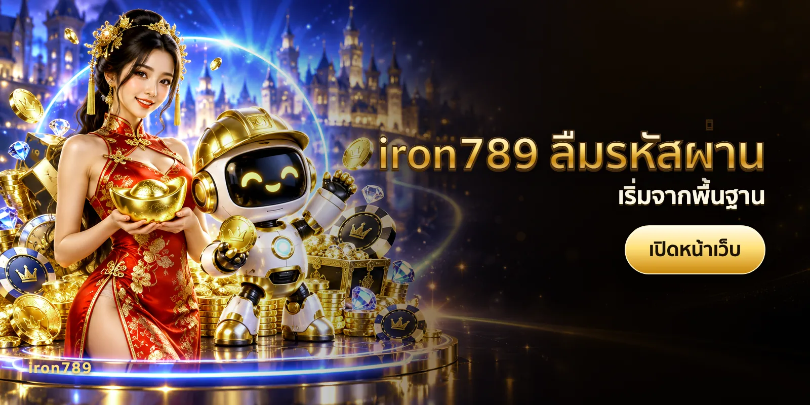 ภาพประกอบบทความ iron789 ลืมรหัสผ่าน — เริ่มจากพื้นฐาน