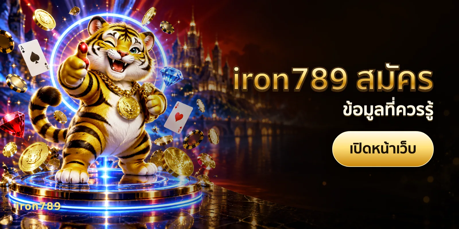 ภาพประกอบบทความ iron789 สมัคร — ข้อมูลที่ควรรู้
