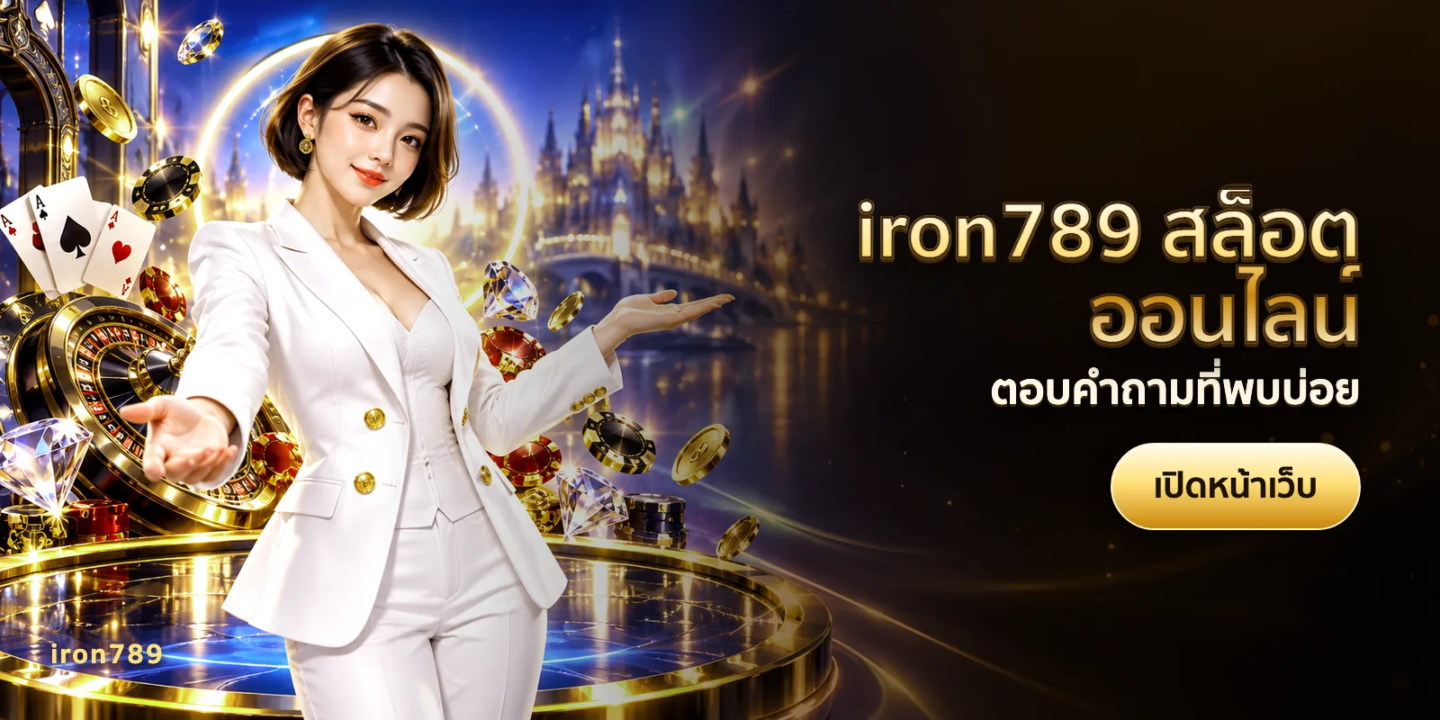 ภาพประกอบบทความ iron789 สล็อตออนไลน์ — ตอบคำถามที่พบบ่อย