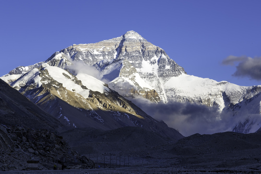 เบสแคมป์ก่อนขึ้นยอดเขาเอเวอเรสต์ (Everest)